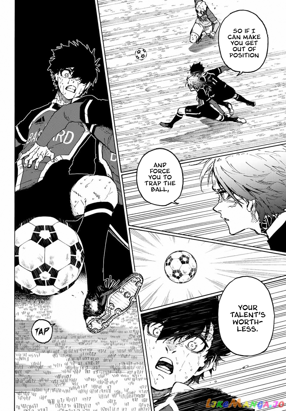 Blue Lock Chapter 202 image 06